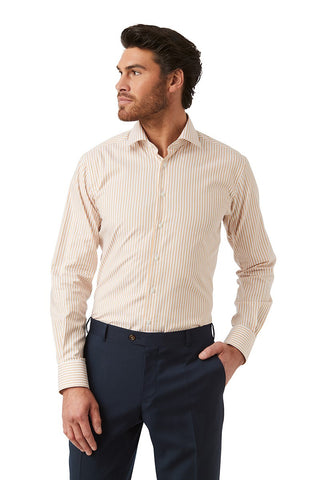 CAM Shirt Canary Stripe