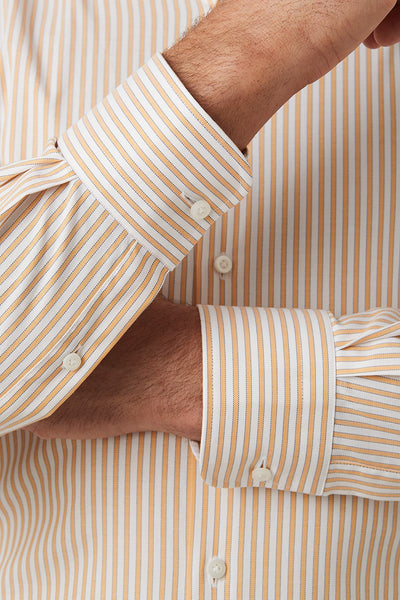 CAM Shirt Canary Stripe