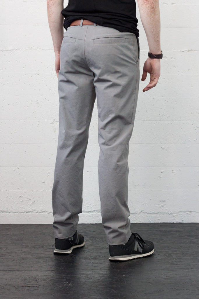 Belmont Trousers Smoke