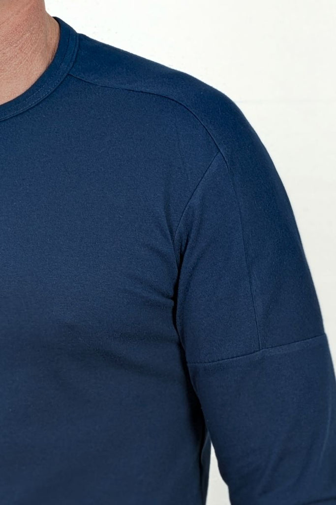 Transmission Long Sleeve French Blue
