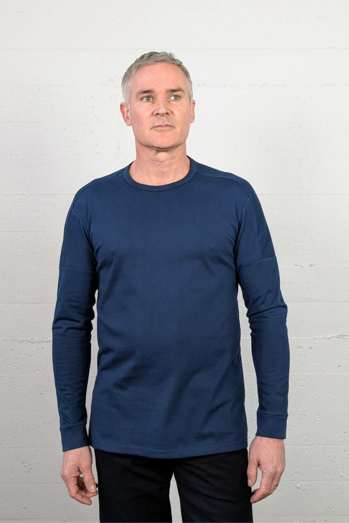 Transmission Long Sleeve French Blue