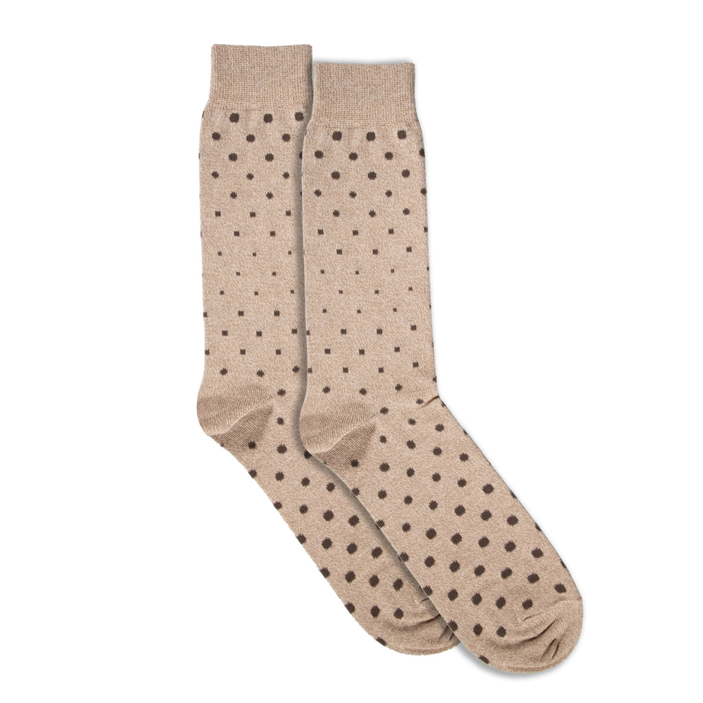 Natural Spots Cotton Socks