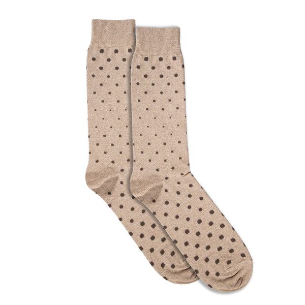 Natural Spots Cotton Socks