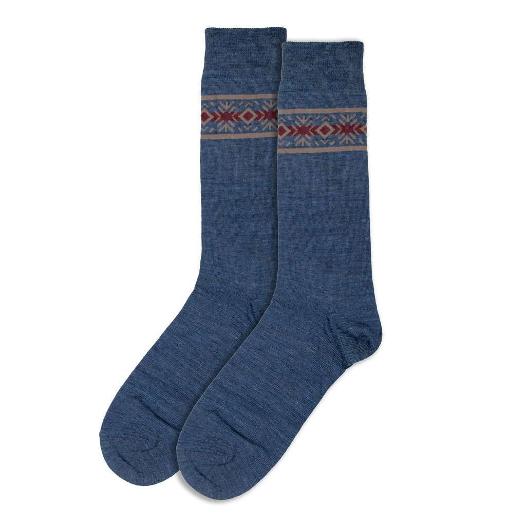Ginger Bread Wool Socks