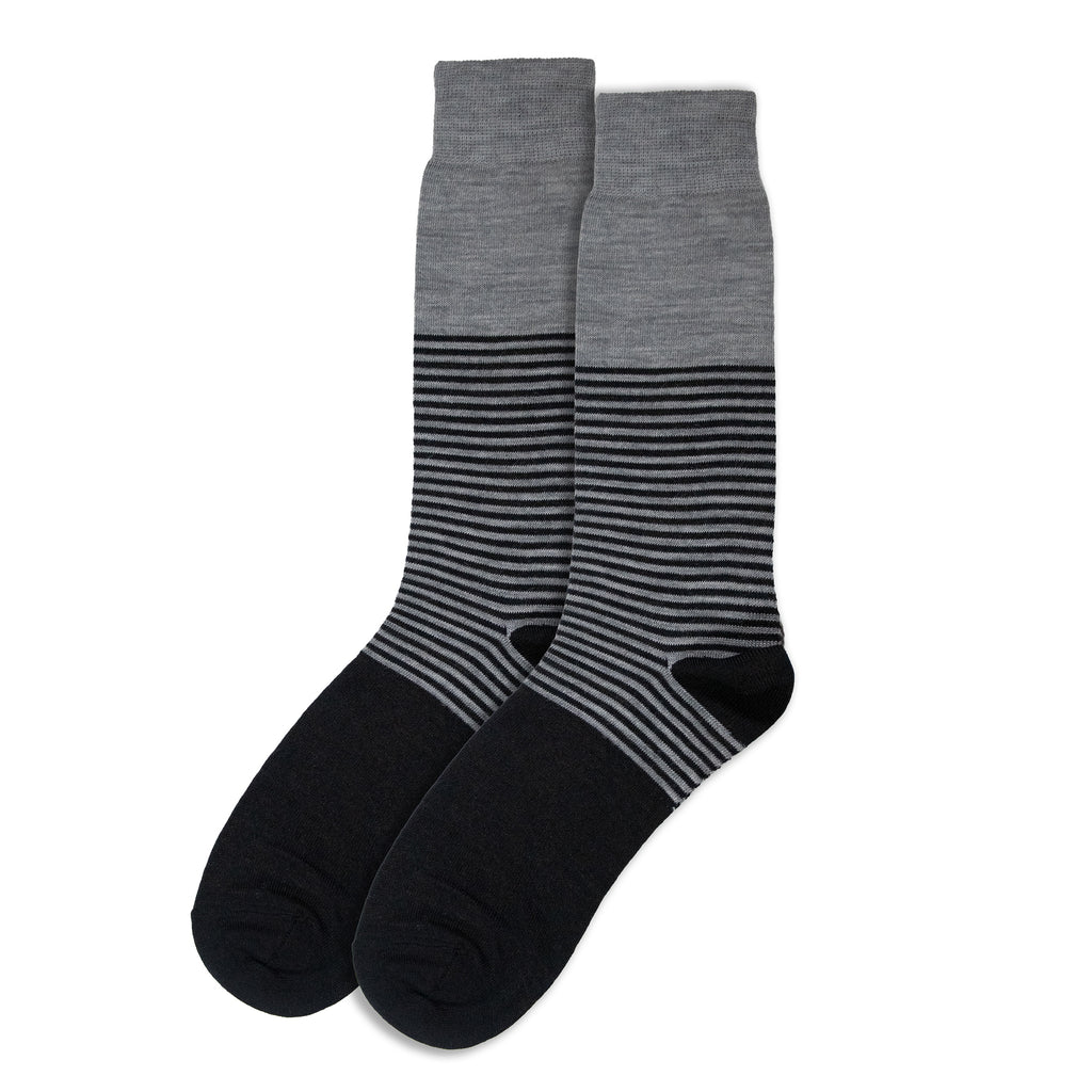 Graphite Wool Socks