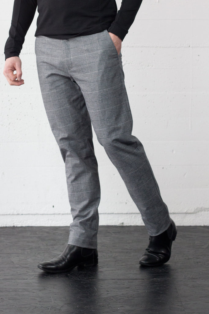 Belmont Trouser Cotton/Wool WP