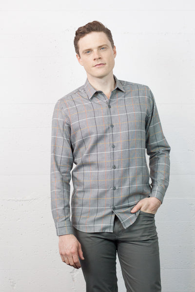 Honda Shirt Wool Check