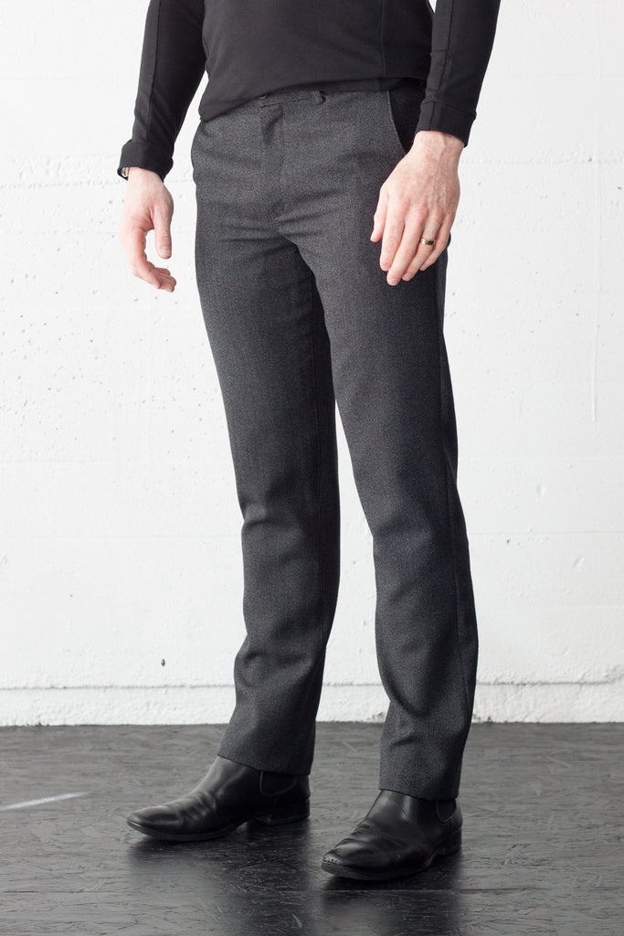 Atlantic Cinder Wool Twill