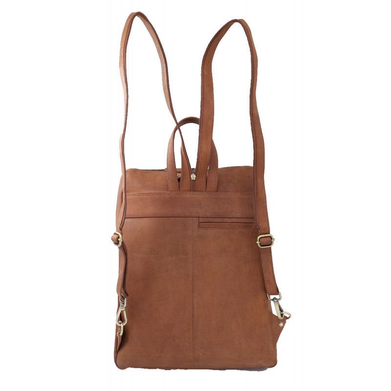 Leather Backpack Distressed