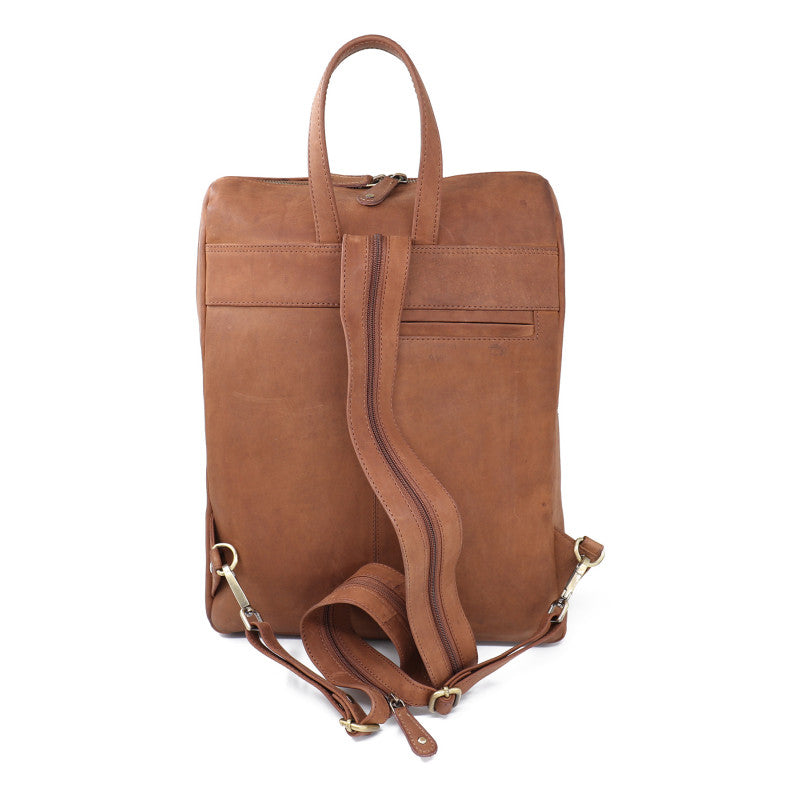 Leather Backpack Distressed