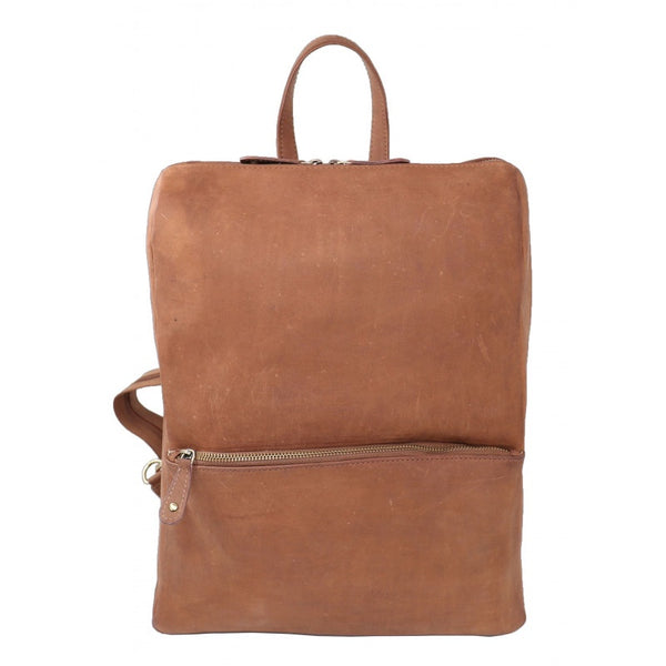 Leather Backpack Distressed