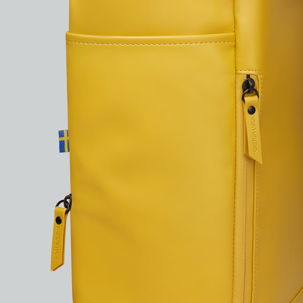 Gaston Luga Rullen Yellow