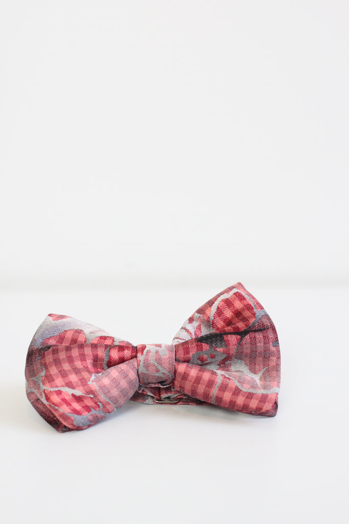 Bow Tie Red Gingham