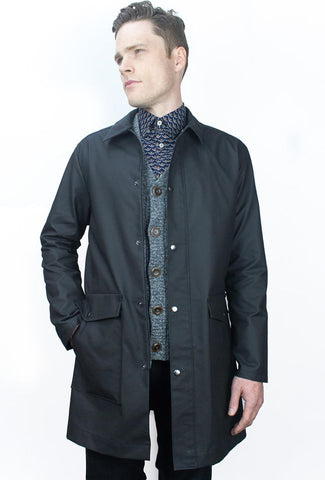 Alu Raincoat Tarmac