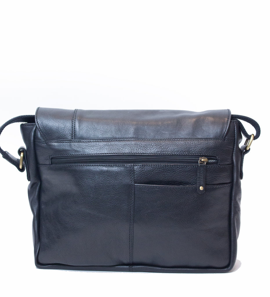 Messenger Bag Medium Black
