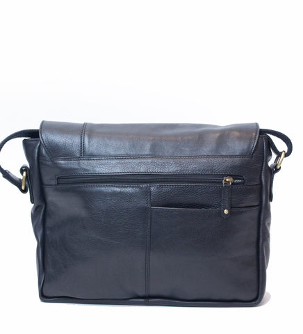Messenger Bag Medium Black