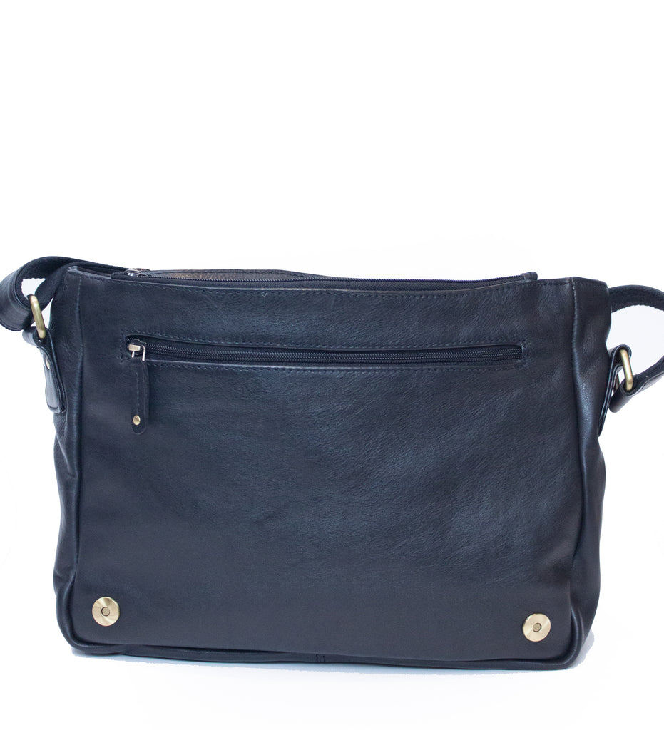 Messenger Bag Medium Black