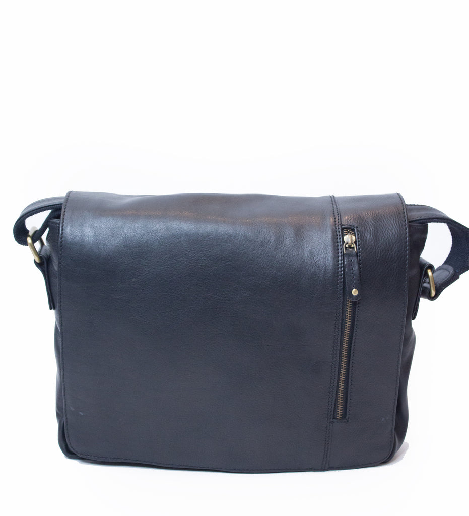 Messenger Bag Medium Black