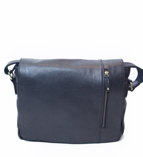 Messenger Bag Medium Black