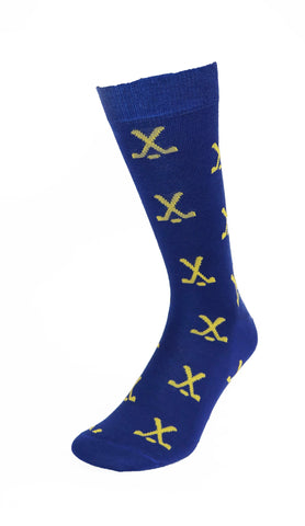 Socks Golf Yellow