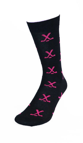 Socks Golf Pink
