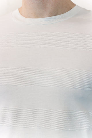 Akin Crew White Luxe