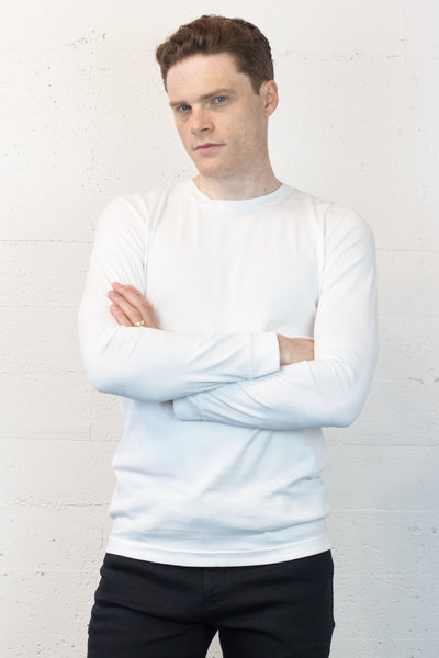 Akin Crew White Luxe