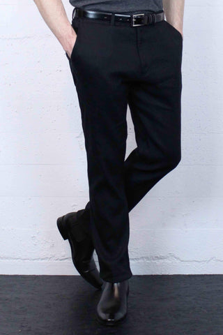 Atlantic Black Linen