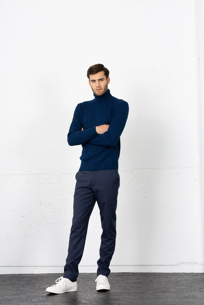Belmont Blue Wool