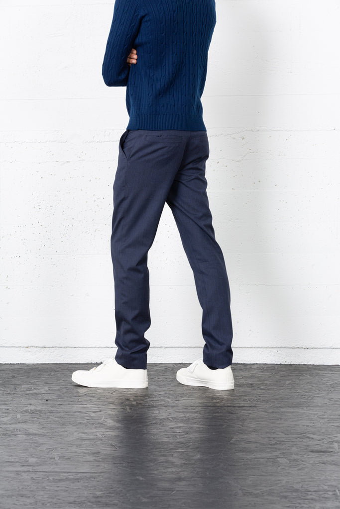 Belmont Blue Wool