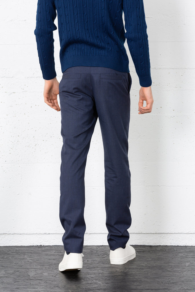 Belmont Blue Wool