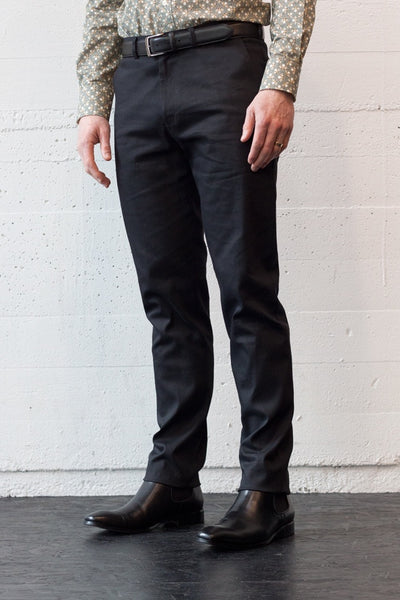 Belmont Obsidian Linen