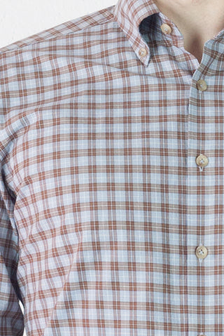 Cam Shirt Oak Check Button-down