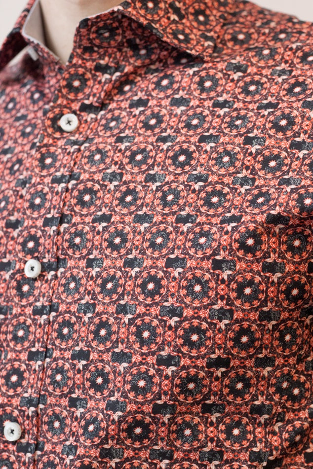 LFD Shirt Cherry Mosaic