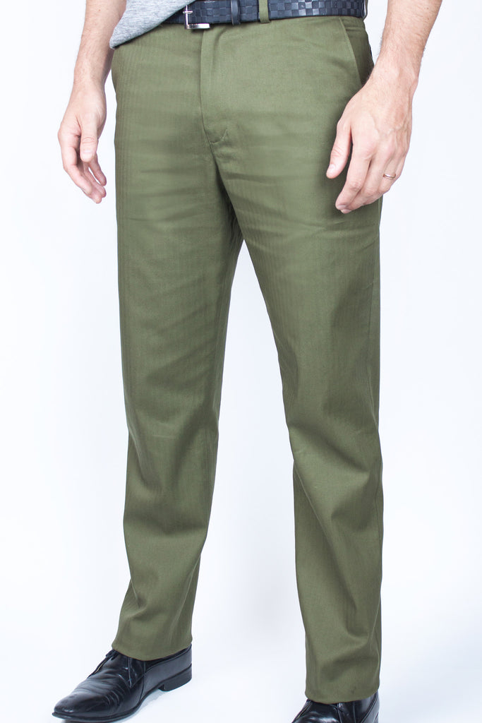 Chrysler Olive Herringbone