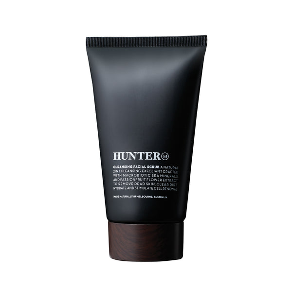 Hunter Lab Cleansing Facial Scrub