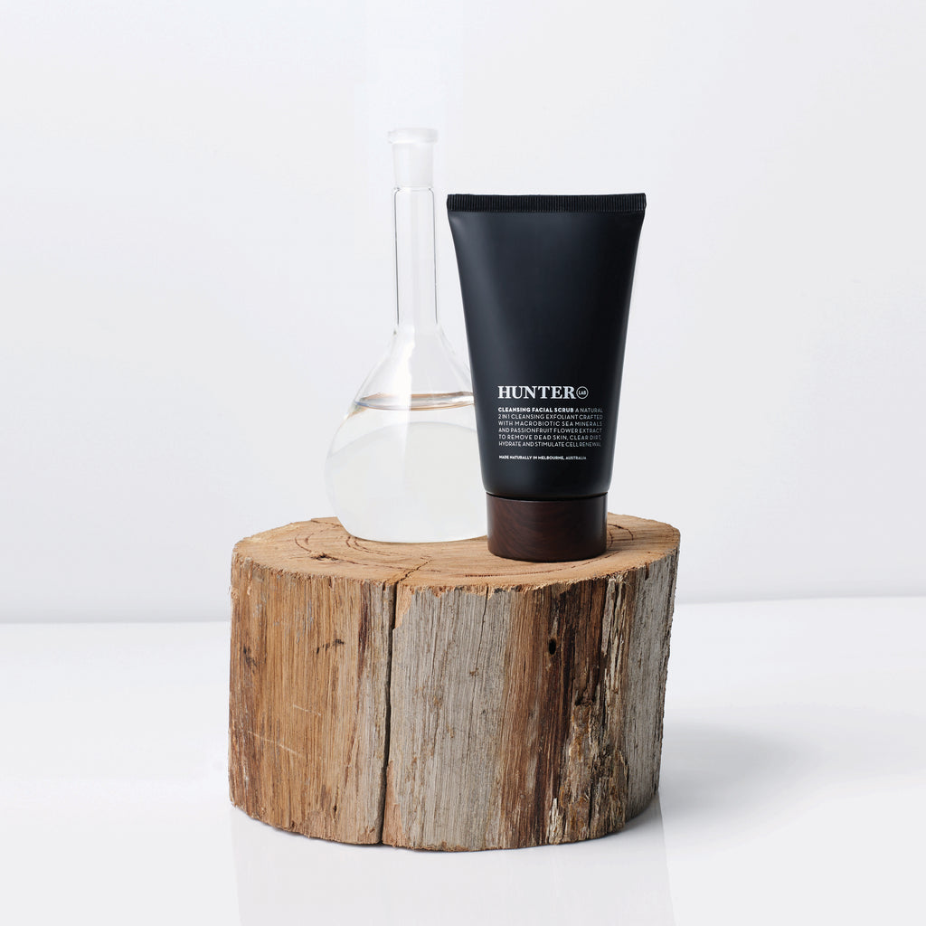 Hunter Lab Cleansing Facial Scrub