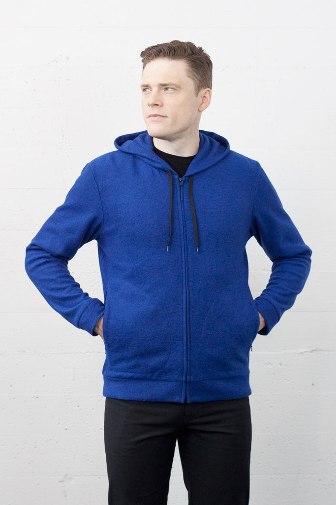 Park Hoodie Bright Blue