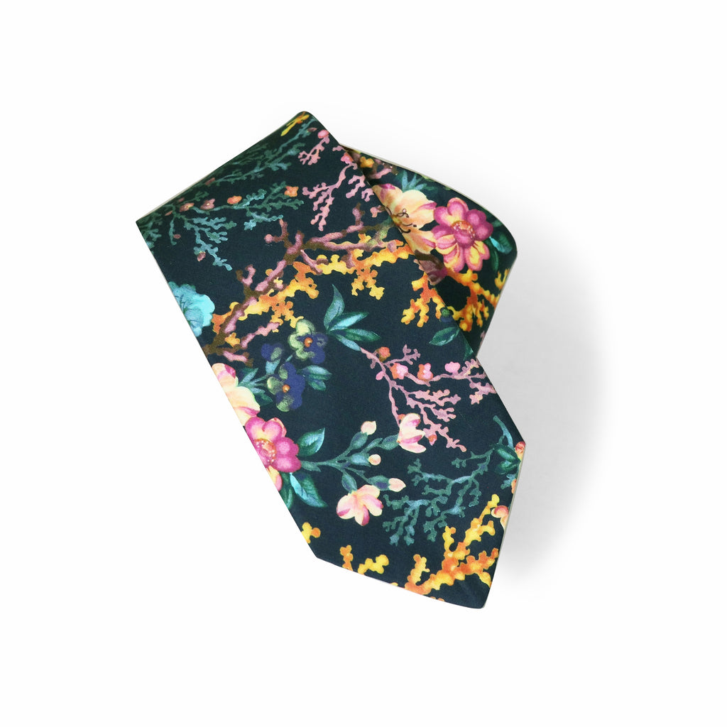 Liberty Tie Coral Meadow