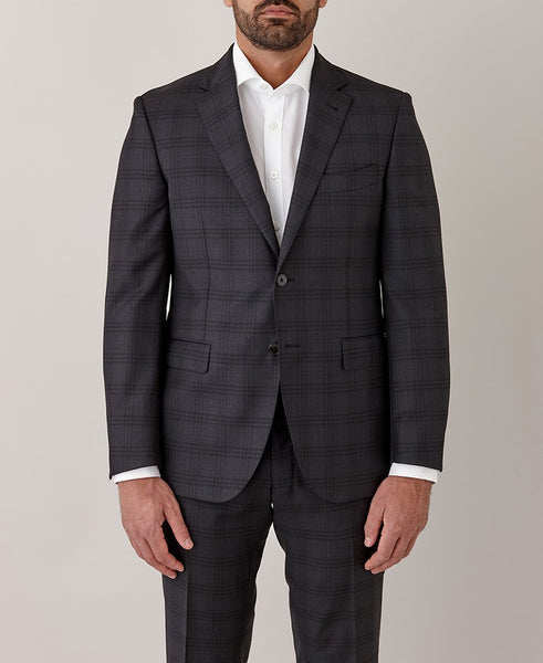 DOM Suit Black Overcheck