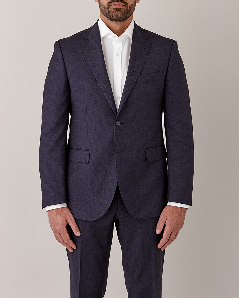 DOM Suit Navy Crepe