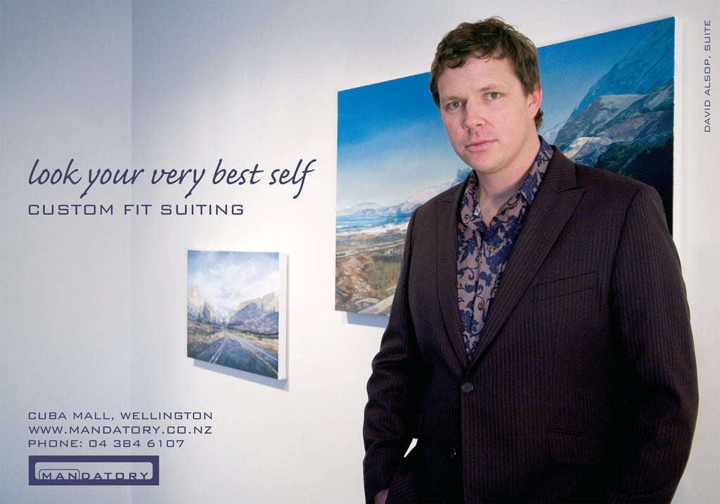 Look Your Very Best Self - Custom Suit Campaign