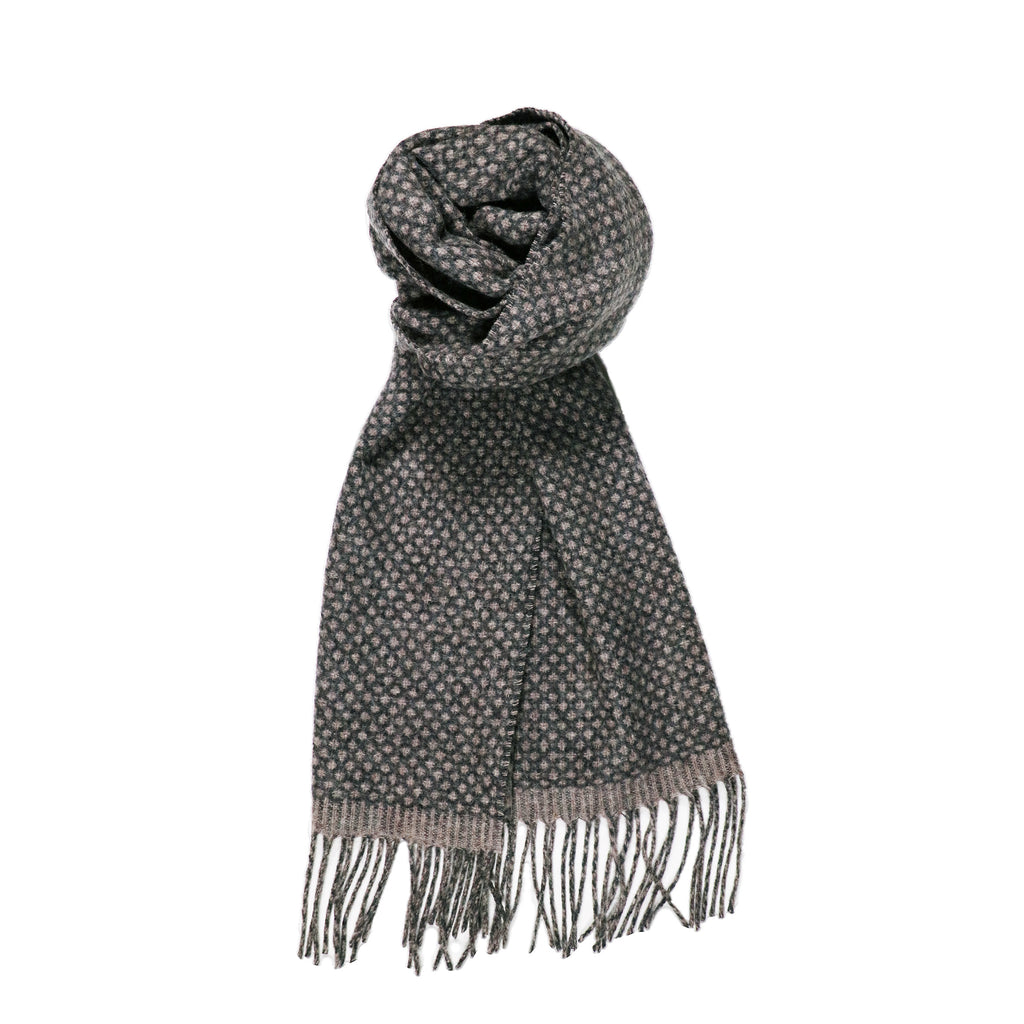 Scarf Lambswool Large Birdseye