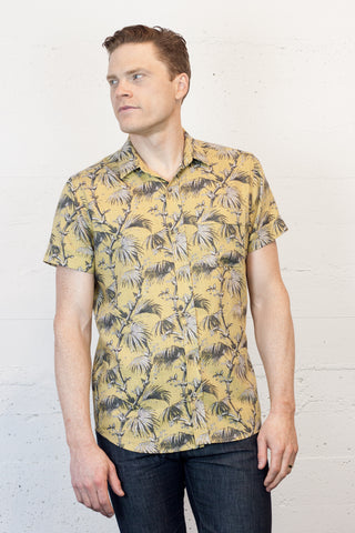 Accord Shirt Birdland Yellow