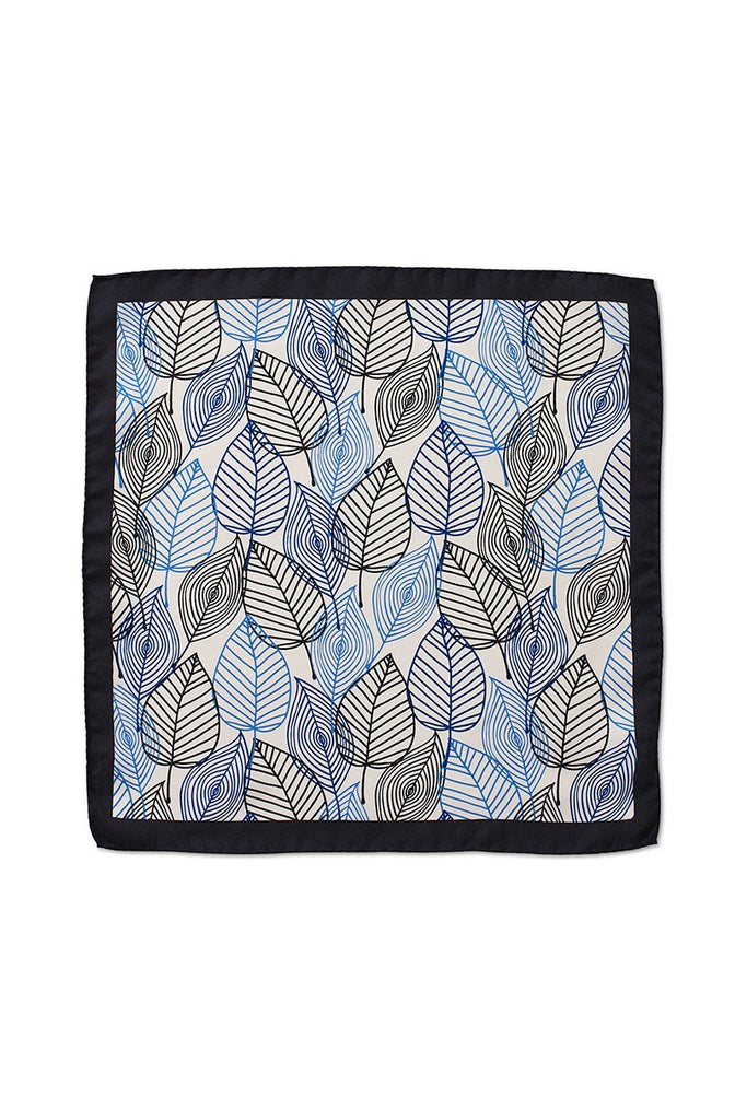 GIB Kerchief Navy Leaf