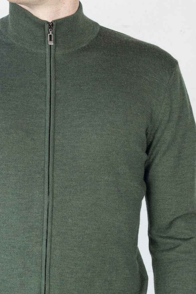 Visconti Zip Up Flax