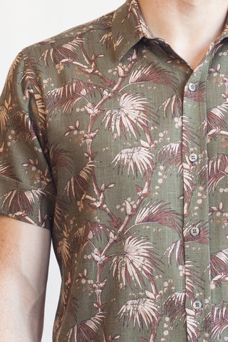 Accord Shirt Birdland Green