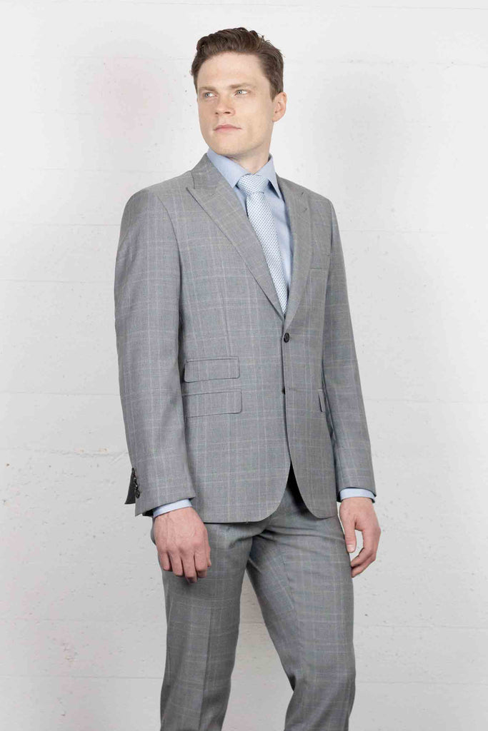 Grey POW Suit