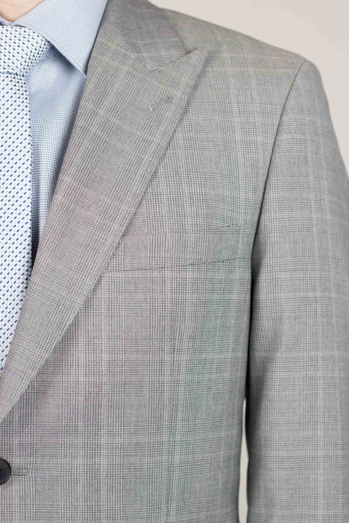 Grey POW Suit 96R, 100R