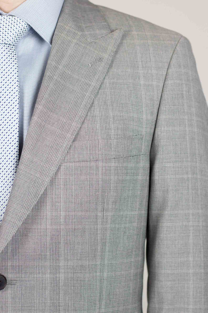 Grey POW Suit